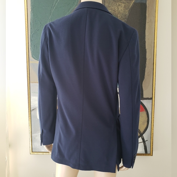 J. Lindeberg | Single-breasted Fitted Blazer - Picture 2 of 14